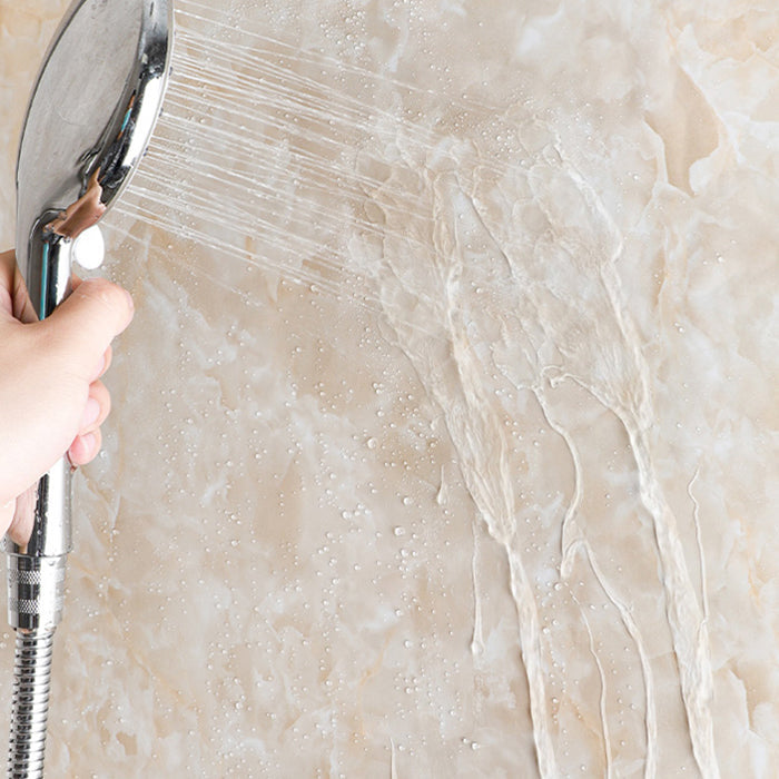 Lisslune | Marbling Peel & Stick Tile Stain Resistant Single Tile for Bathroom Splashback