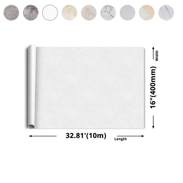 Lisslune | Marbling Peel & Stick Tile Stain Resistant Single Tile for Bathroom Splashback