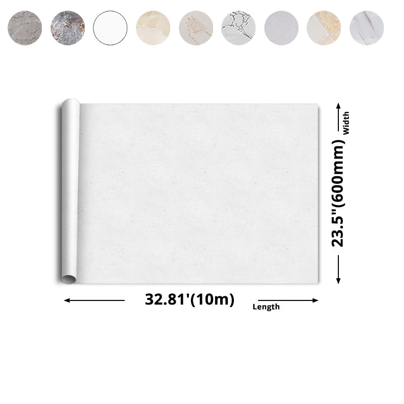 Lisslune | Marbling Peel & Stick Tile Stain Resistant Single Tile for Bathroom Splashback