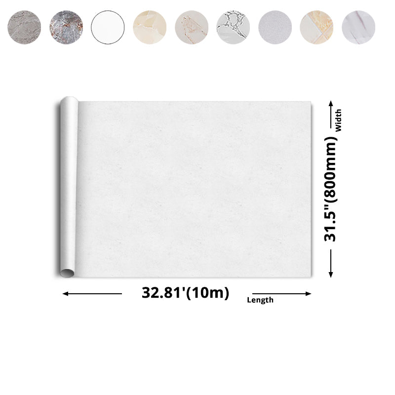 Lisslune | Marbling Peel & Stick Tile Stain Resistant Single Tile for Bathroom Splashback