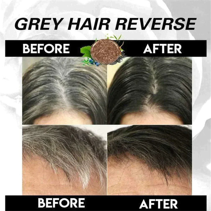 Lisslune | BLACK HAIR DYE SHAMPOO (AYURVEDIC NO SIDE EFFECT)