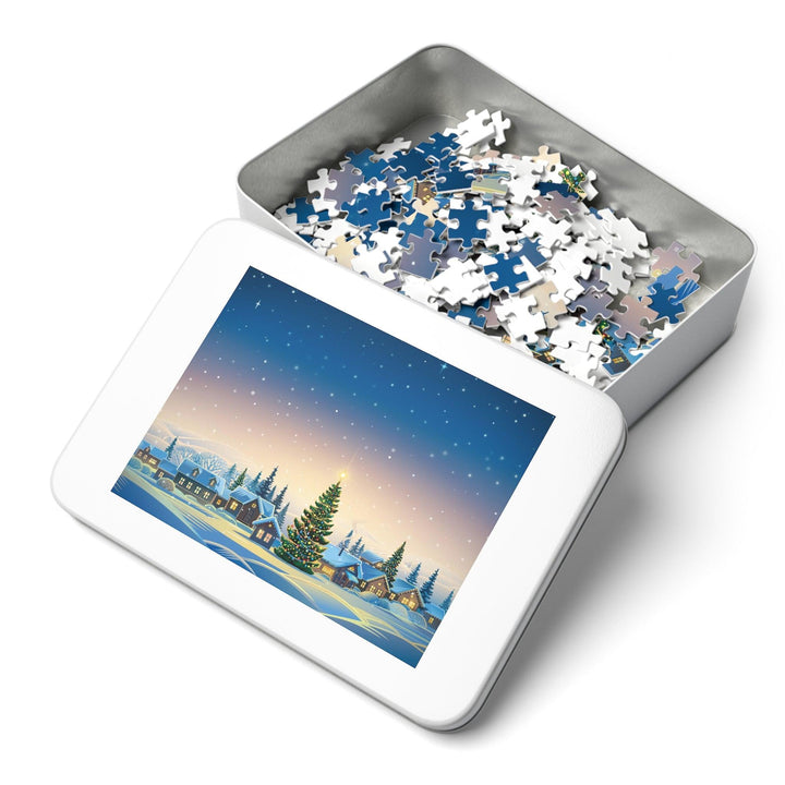 Lisslune | Christmas Joy Puzzle Set - Ultimate Family Fun Experience