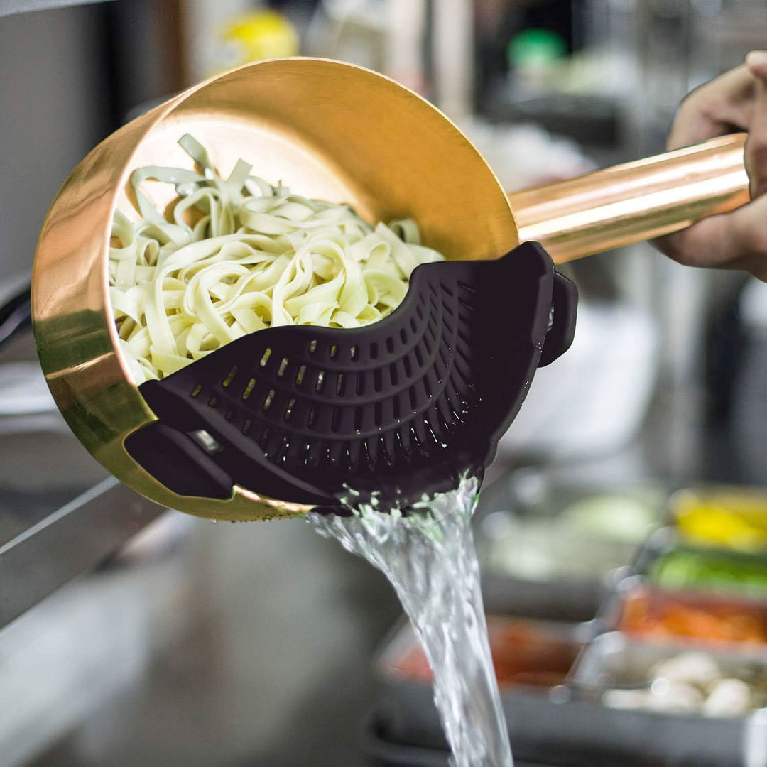 Lisslune | ClipOn - Silicone sieve for pots and pans