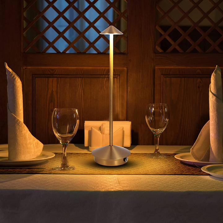 Lisslune | Portable table lamp - Cordless lamp inspired by dimmable Pina Pro