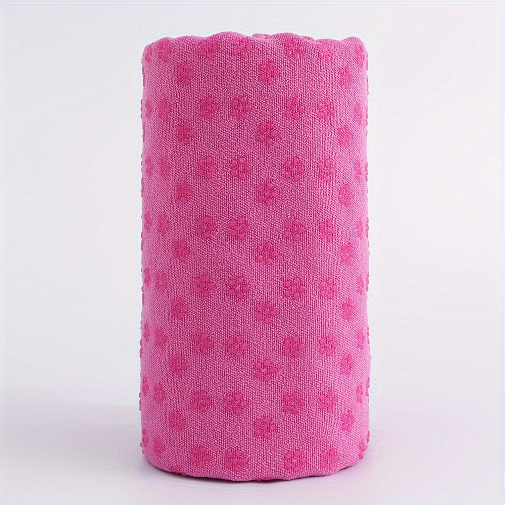 Lisslune | Anti-Slip Yoga Mat – Foldable & Washable