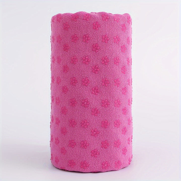 Lisslune | Anti-Slip Yoga Mat – Foldable & Washable