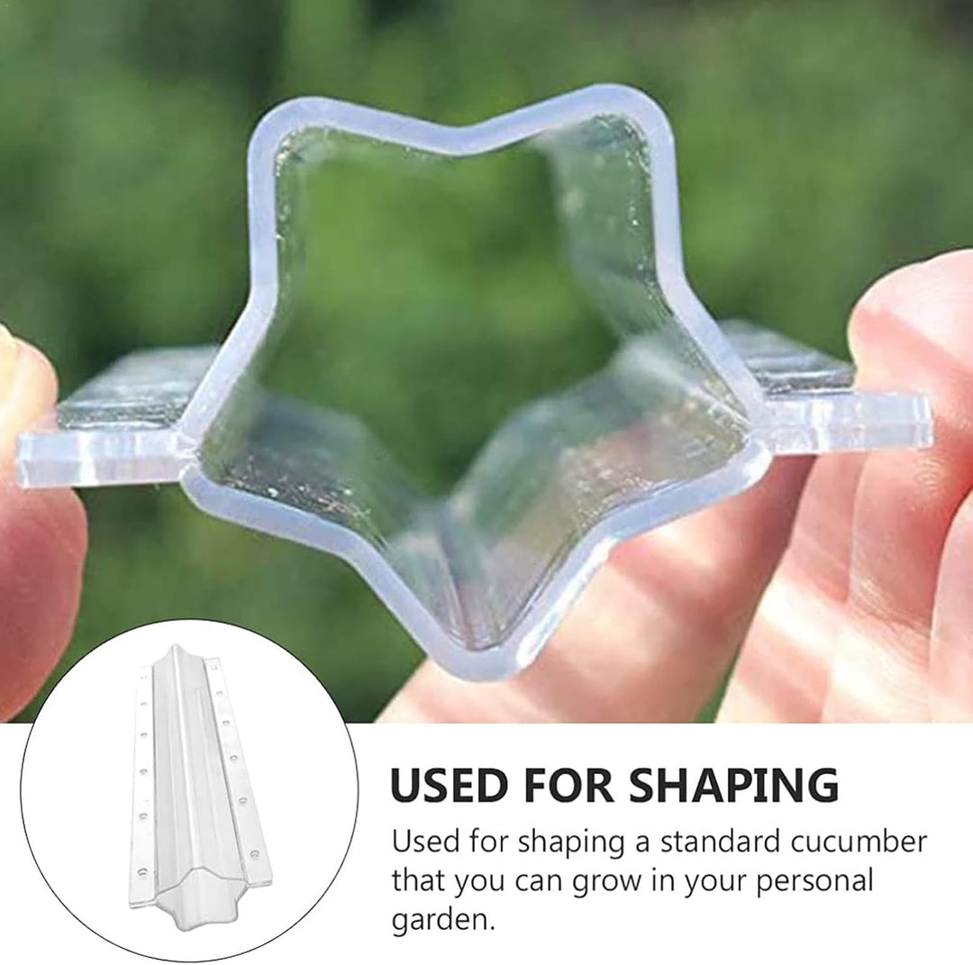 Lisslune | Star shape vegetable mold for cucumbers – Creative mold rail for fruits and vegetables
