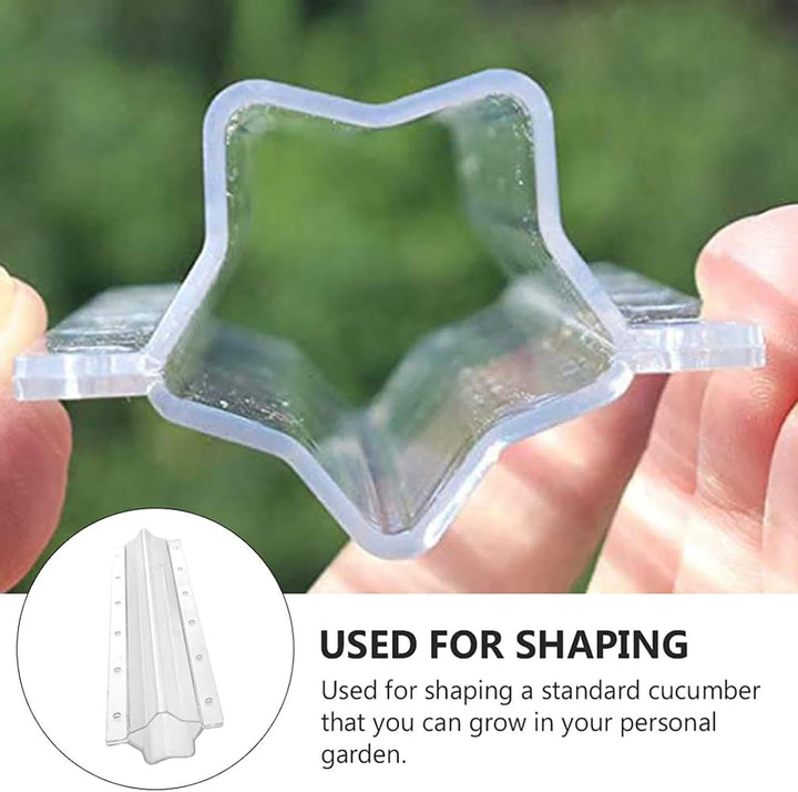 Lisslune | Star shape vegetable mold for cucumbers – Creative mold rail for fruits and vegetables