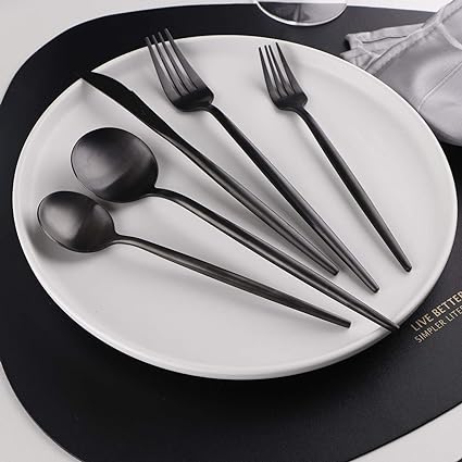 Lisslune | Piece Minimalist Cutlery