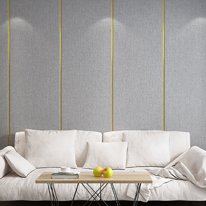 Lisslune | Modern back wall panels Solid color Self-adhesive back wall panels