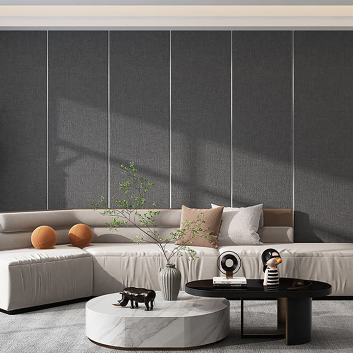 Lisslune | Modern back wall panels Solid color Self-adhesive back wall panels