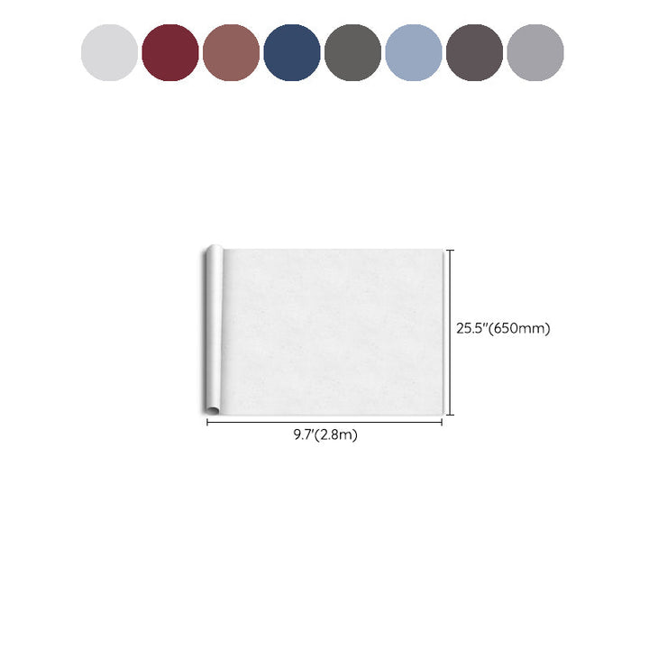 Lisslune | Modern back wall panels Solid color Self-adhesive back wall panels