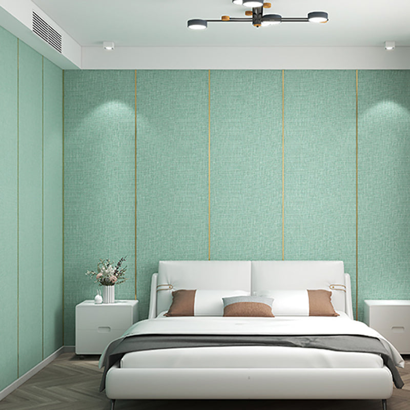 Lisslune | 3D-embossed splash guard panels peel and stick solid color wall cladding
