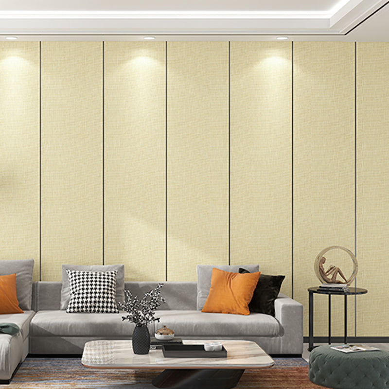 Lisslune | 3D-embossed splash guard panels peel and stick solid color wall cladding