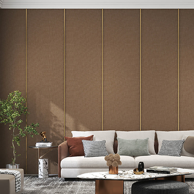 Lisslune | 3D-embossed splash guard panels peel and stick solid color wall cladding