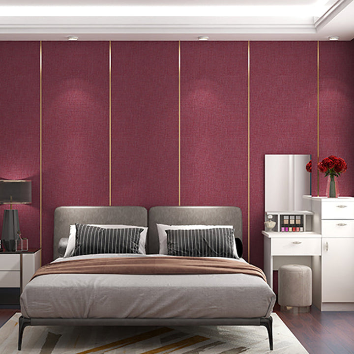 Lisslune | 3D-embossed splash guard panels peel and stick solid color wall cladding