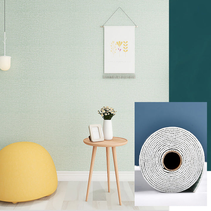 Lisslune | Modern Splash Guard Panels Waterproof Solid Color Peel-and-Stick Wall Covering