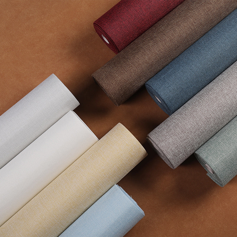 Lisslune | Modern Splash Guard Panels Waterproof Solid Color Peel-and-Stick Wall Covering