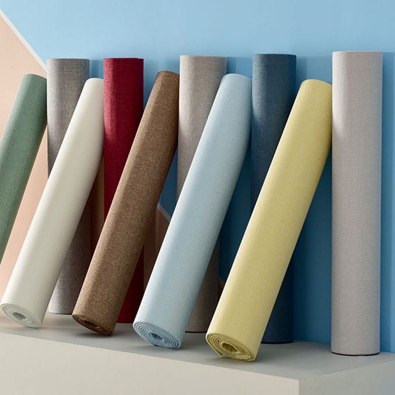 Lisslune | Modern Splash Guard Panels Waterproof Solid Color Peel-and-Stick Wall Covering