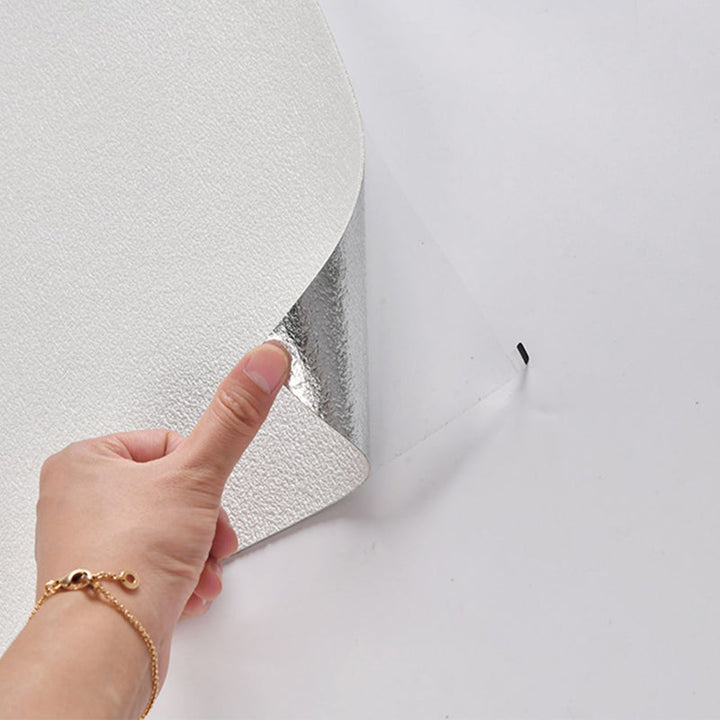 Lisslune | Modern Splash Guard Panels Waterproof Solid Color Peel-and-Stick Wall Covering