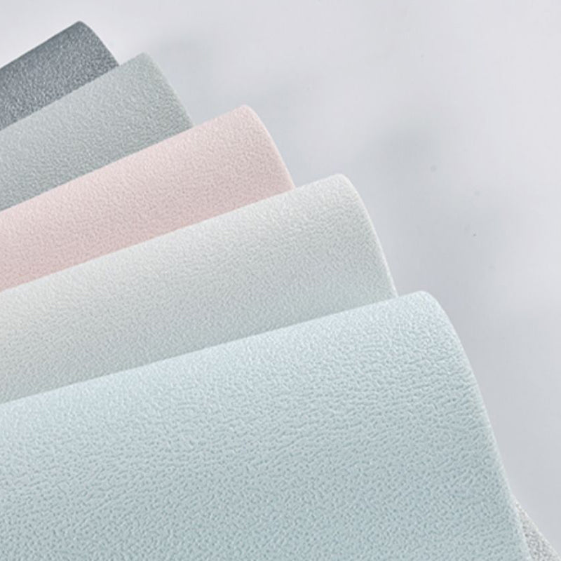 Lisslune | Modern Splash Guard Panels Waterproof Solid Color Peel-and-Stick Wall Covering