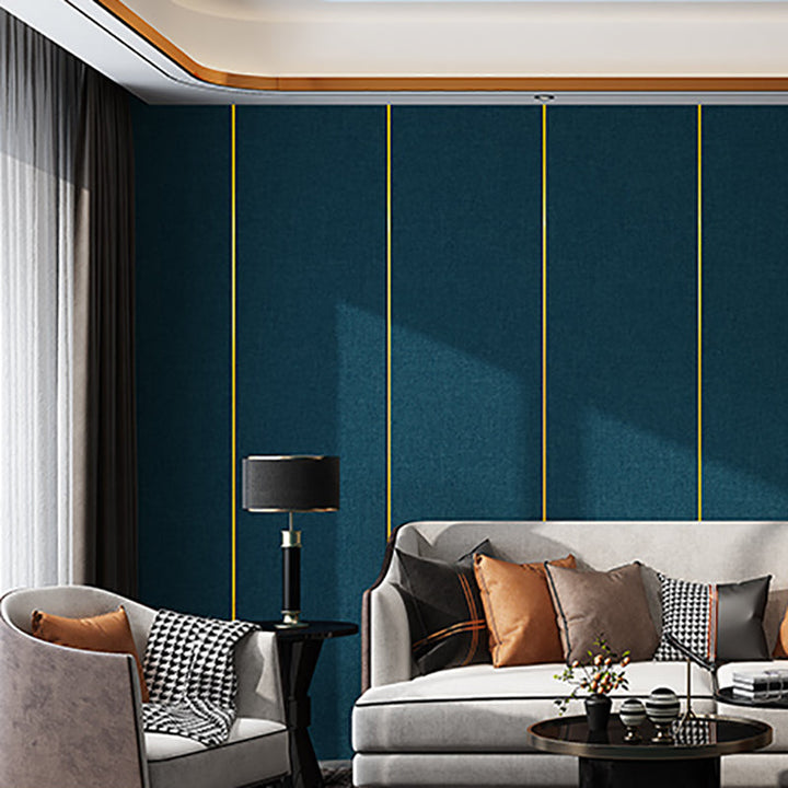 Lisslune | Modern Splash Guard Panels Waterproof Solid Color Peel-and-Stick Wall Covering
