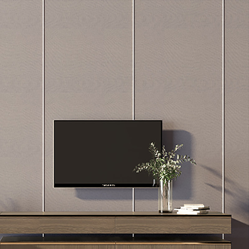 Lisslune | Modern Splash Guard Panels Waterproof Solid Color Peel-and-Stick Wall Covering
