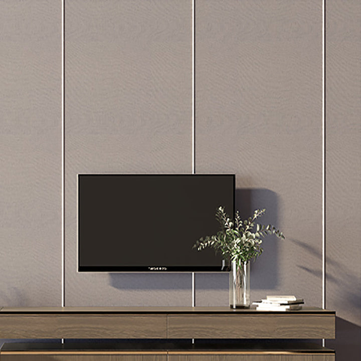 Lisslune | Modern Splash Guard Panels Waterproof Solid Color Peel-and-Stick Wall Covering