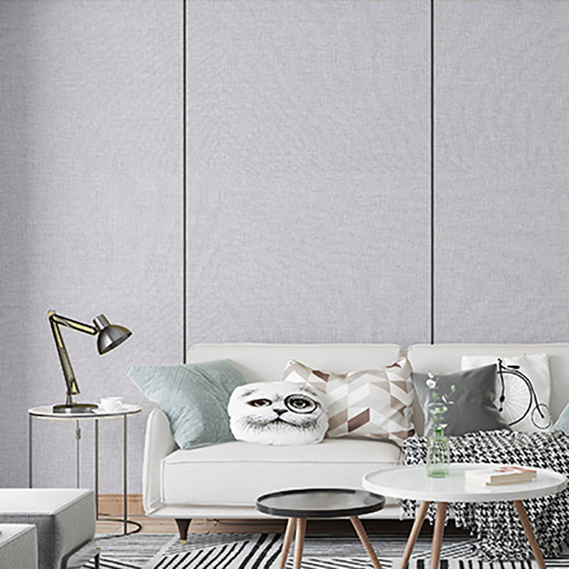 Lisslune | Modern Splash Guard Panels Waterproof Solid Color Peel-and-Stick Wall Covering