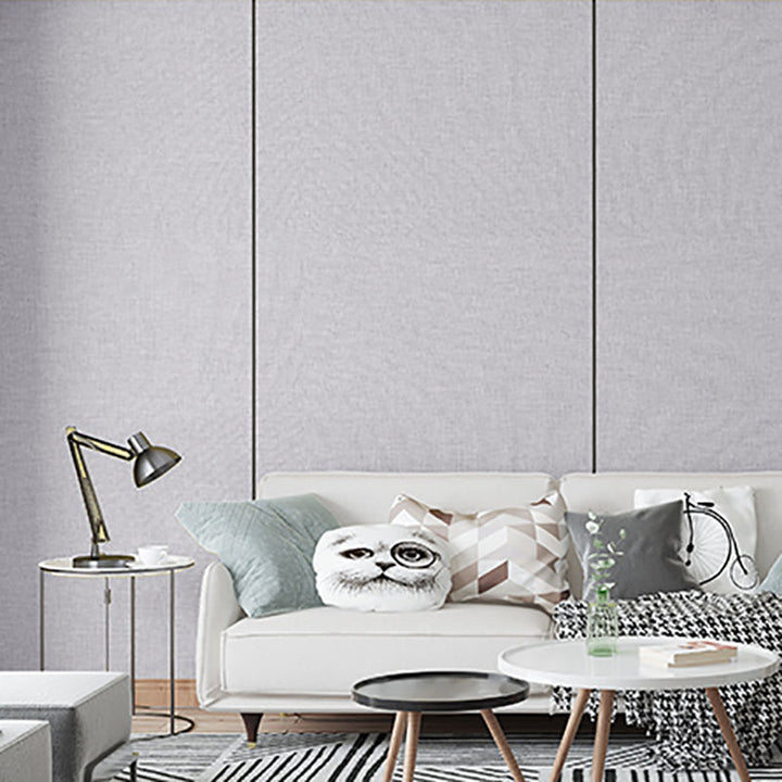 Lisslune | Modern Splash Guard Panels Waterproof Solid Color Peel-and-Stick Wall Covering