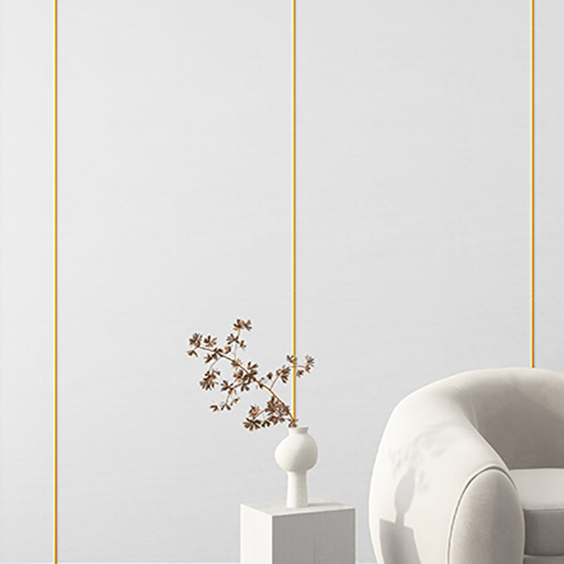 Lisslune | Modern Splash Guard Panels Waterproof Solid Color Peel-and-Stick Wall Covering