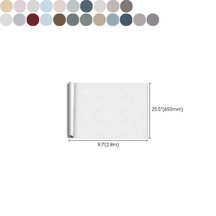 Lisslune | Modern Splash Guard Panels Waterproof Solid Color Peel-and-Stick Wall Covering