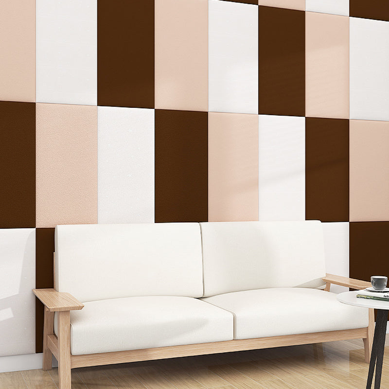 Lisslune | Modern Simple Wall Covering Peel and Stick Soundproof Back Wall Panels