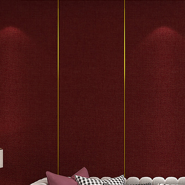 Lisslune | Modern Wall Tile Pure Color Peel and Stick Smooth Waterproof Wall Ceiling