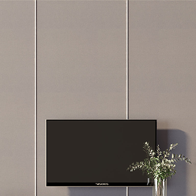 Lisslune | Modern Wall Tile Pure Color Peel and Stick Smooth Waterproof Wall Ceiling
