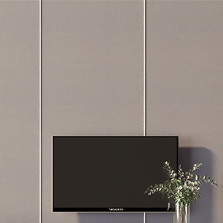 Lisslune | Modern Wall Tile Pure Color Peel and Stick Smooth Waterproof Wall Ceiling