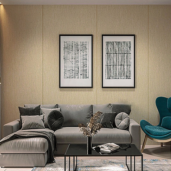 Lisslune | Modern Peel-and-Stick Cladding Waterproof Wall Ceiling for Living Room