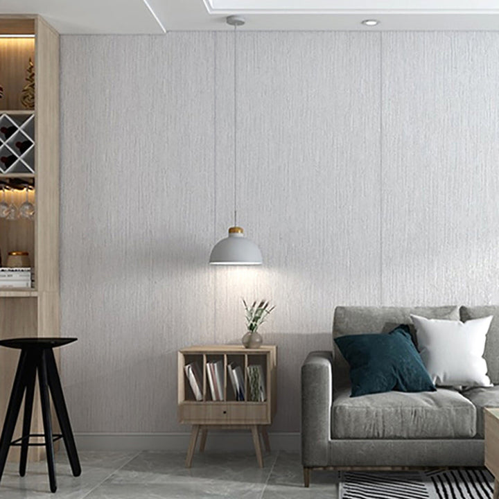 Lisslune | Modern Peel-and-Stick Cladding Waterproof Wall Ceiling for Living Room