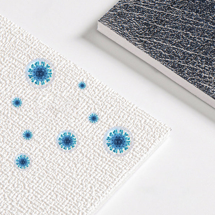 Lisslune | Modern Wall Panel Peel and Stick Stain Resistant Wall Ceiling for Living Room