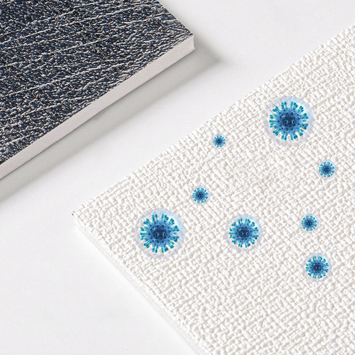Lisslune | Modern Wall Panel Peel and Stick Stain Resistant Wall Ceiling for Living Room