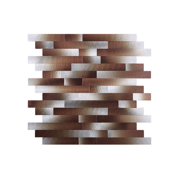 Lisslune | Waterproof Peel & Stick Subway Tile Square Subway Tile Wallpaper