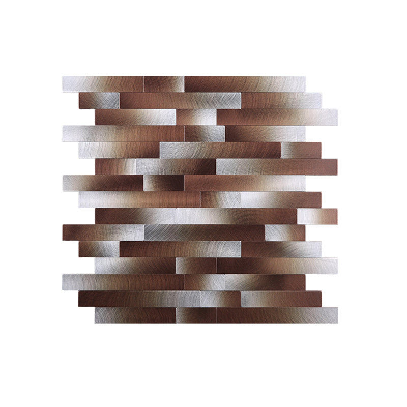Lisslune | Waterproof Peel & Stick Subway Tile Square Subway Tile Wallpaper