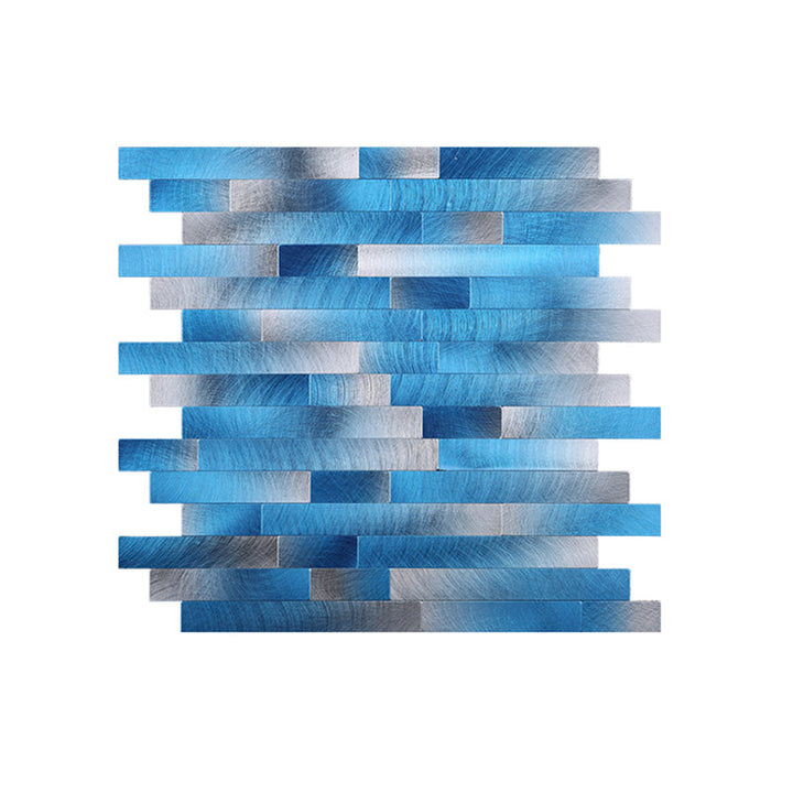 Lisslune | Waterproof Peel & Stick Subway Tile Square Subway Tile Wallpaper
