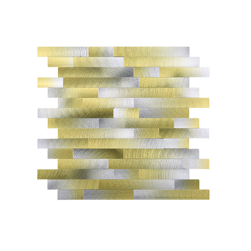 Lisslune | Waterproof Peel & Stick Subway Tile Square Subway Tile Wallpaper