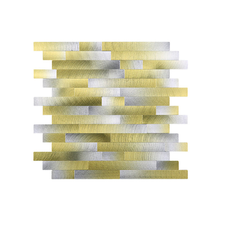 Lisslune | Waterproof Peel & Stick Subway Tile Square Subway Tile Wallpaper