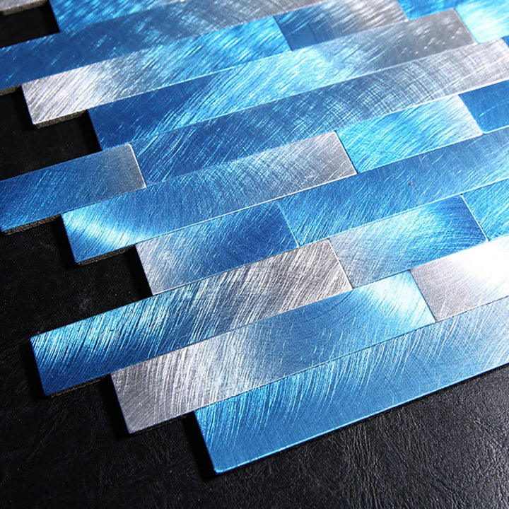 Lisslune | Waterproof Peel & Stick Subway Tile Square Subway Tile Wallpaper
