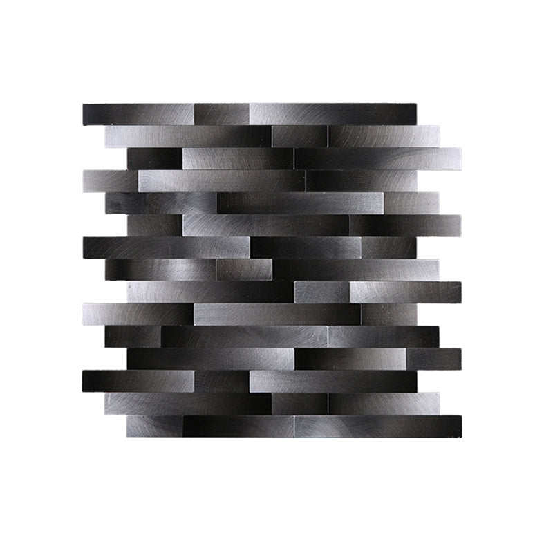 Lisslune | Waterproof Peel & Stick Subway Tile Square Subway Tile Wallpaper