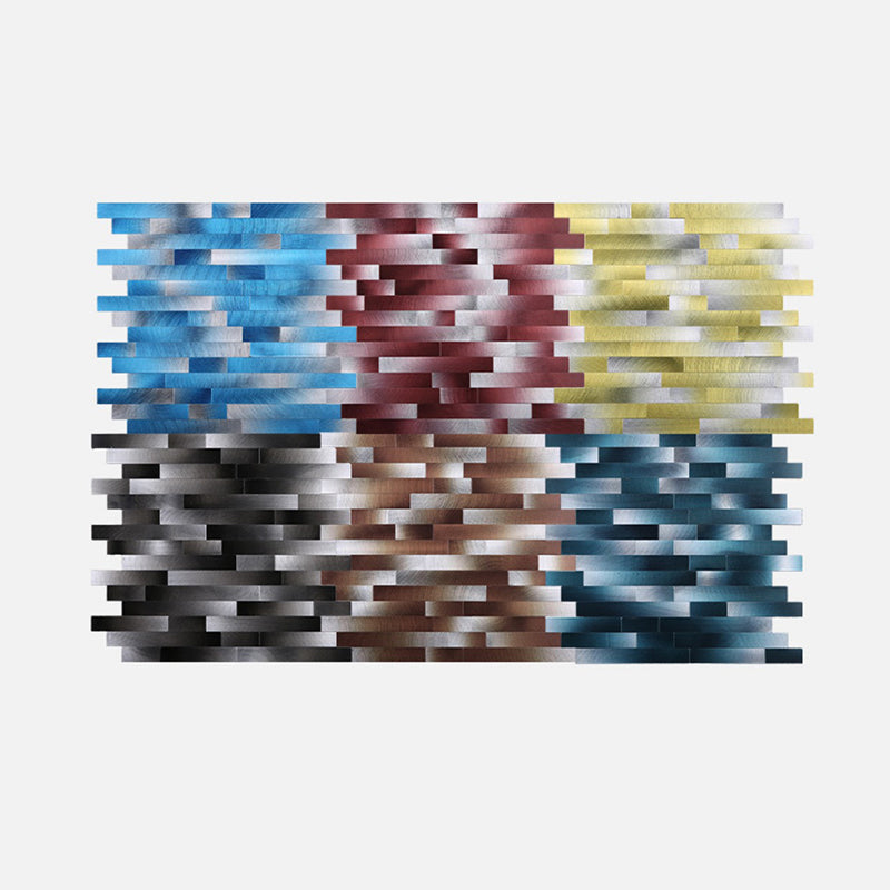 Lisslune | Waterproof Peel & Stick Subway Tile Square Subway Tile Wallpaper