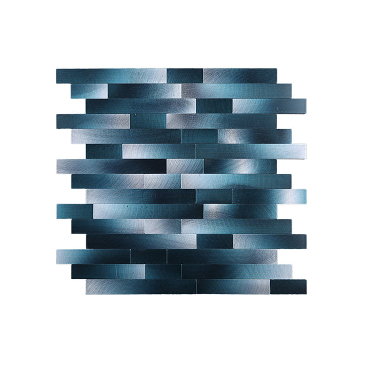 Lisslune | Waterproof Peel & Stick Subway Tile Square Subway Tile Wallpaper