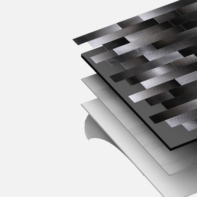 Lisslune | Waterproof Peel & Stick Subway Tile Square Subway Tile Wallpaper